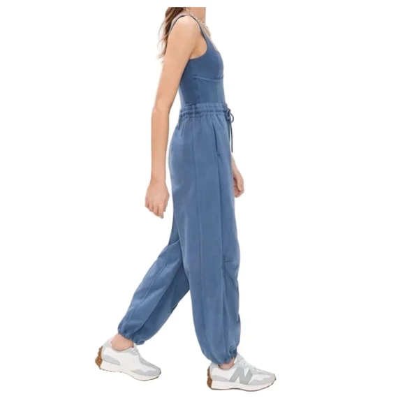 Free People FP Movement Inbound One Piece XS Blue NWT - Picture 2 of 5